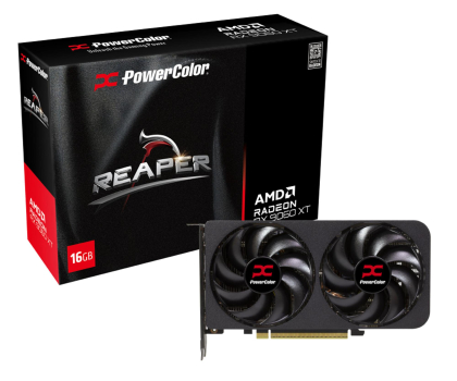 Karta graficzna AMD PowerColor Radeon RX 9060 XT Reaper 16GB GDDR6
